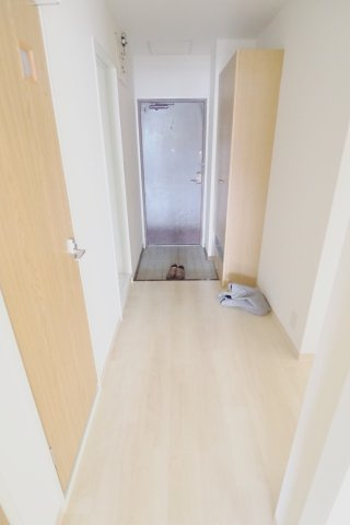 グリーンシャトー畑井の玄関