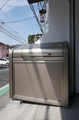 【その他共用部分】 | Sera.U高円寺南 | 敷地内ゴミ置き場完備！