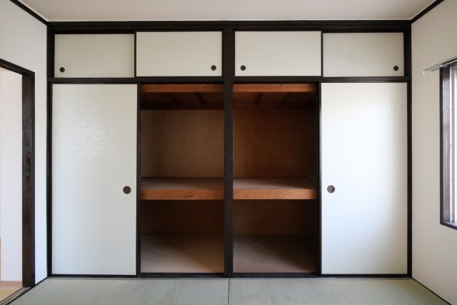 黒坂壱番館の収納