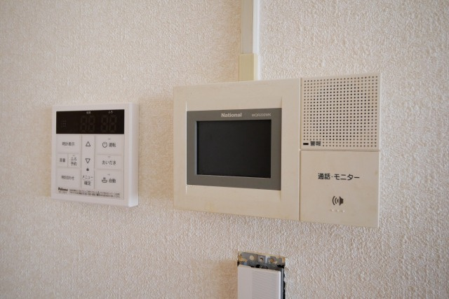 黒坂壱番館のセキュリティ