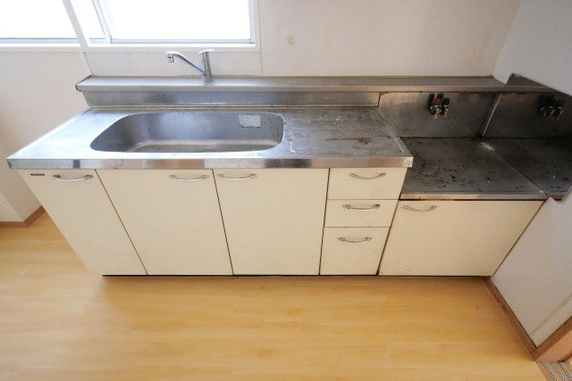 黒坂壱番館のキッチン