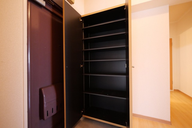 黒坂壱番館の収納