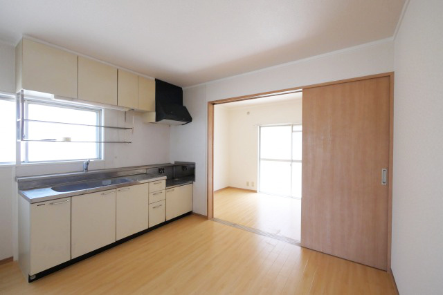 黒坂壱番館の居間・リビング