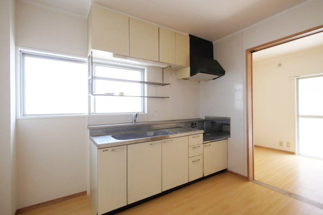 黒坂壱番館のキッチン