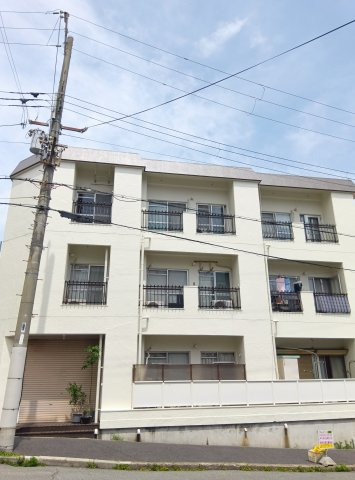 本山中町マンションの外観