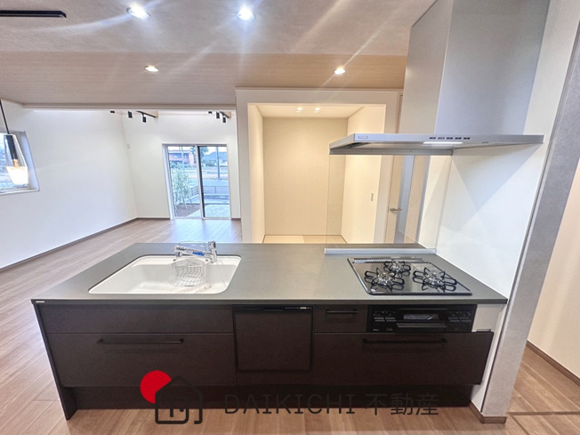 【キッチン】 | 東松山市松山町3丁目　新築戸建　全21区画　21号棟