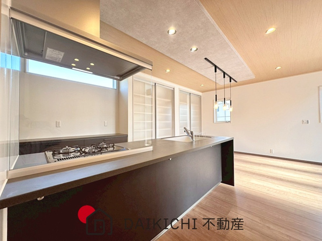 【キッチン】 | 東松山市松山町3丁目　新築戸建　全21区画　21号棟