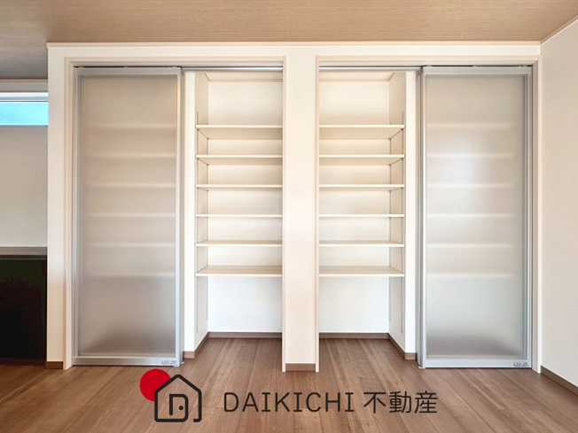 【収納】 | 東松山市松山町3丁目　新築戸建　全21区画　21号棟