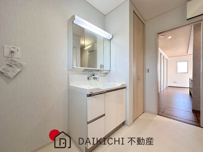 【洗面所】 | 東松山市松山町3丁目　新築戸建　全21区画　21号棟