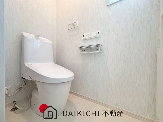 【トイレ】 | 東松山市松山町3丁目　新築戸建　全21区画　21号棟