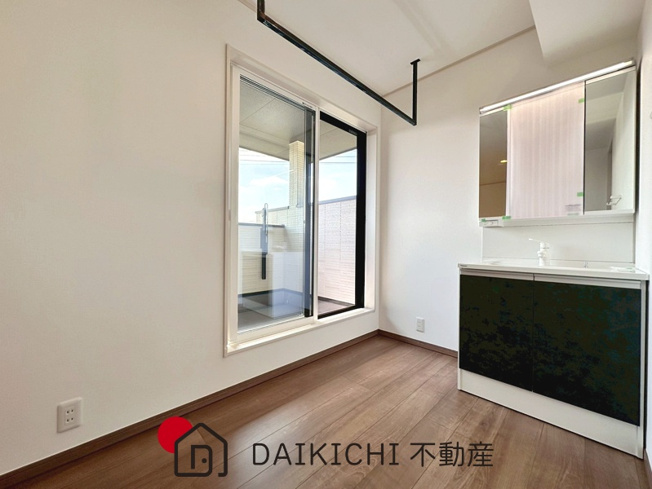 【ランドリースペース】 | 東松山市松山町3丁目　新築戸建　全21区画　21号棟