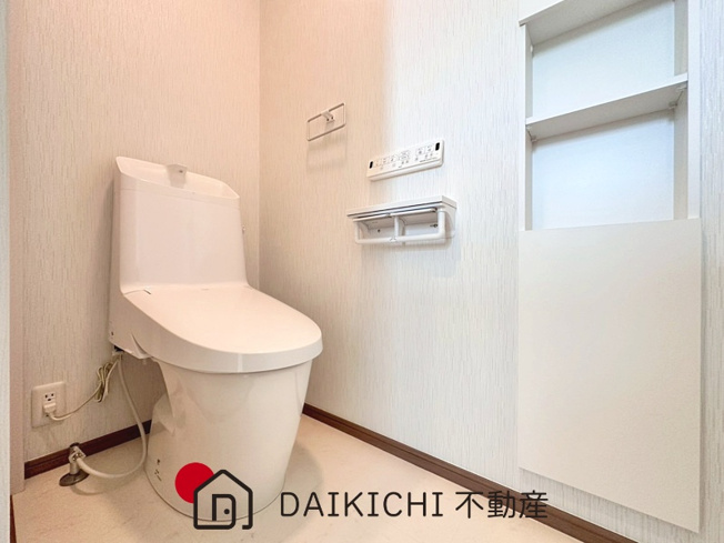 【トイレ】 | 東松山市松山町3丁目　新築戸建　全21区画　21号棟