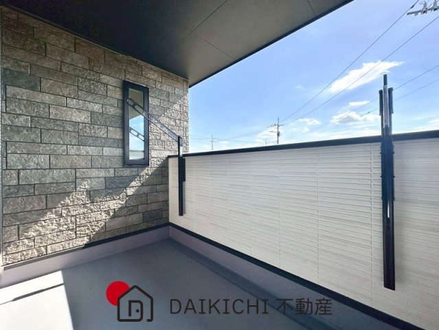 【バルコニー】 | 東松山市松山町3丁目　新築戸建　全21区画　21号棟