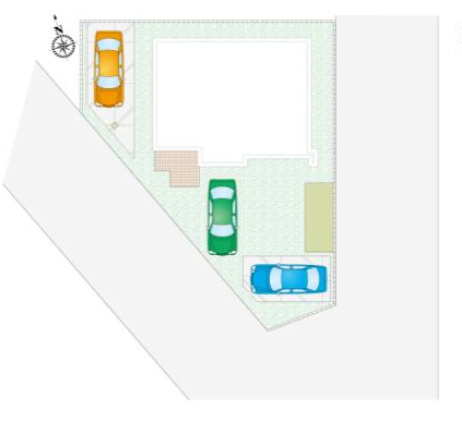 【区画図】 | 東松山市松山町3丁目　新築戸建　全21区画　21号棟