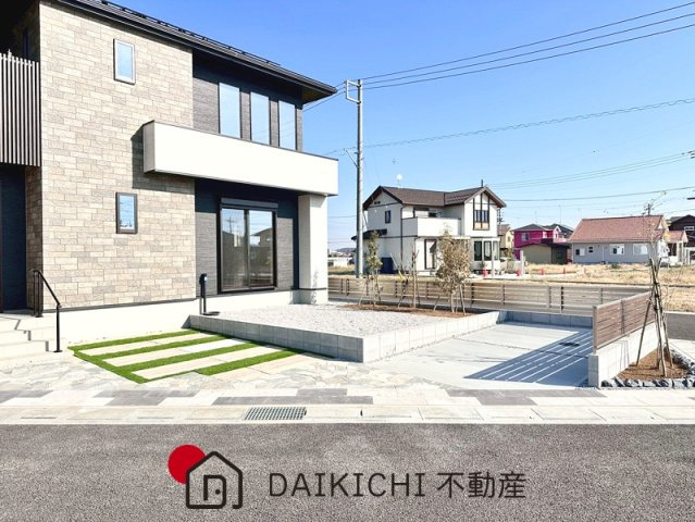 【前面道路含む現地写真】 | 東松山市松山町3丁目　新築戸建　全21区画　21号棟