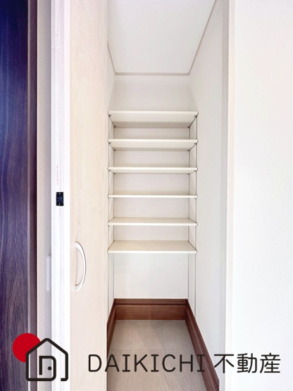 【収納】 | 東松山市松山町3丁目　新築戸建　全21区画　21号棟