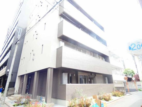 メゾンド　ミエールの外観