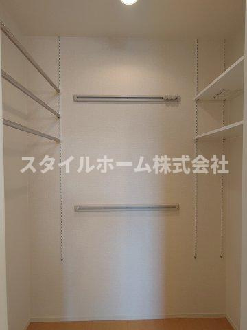 コンフォーティアの収納