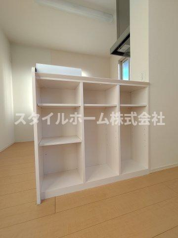 コンフォーティアの収納