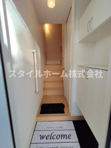 コンフォーティアの玄関