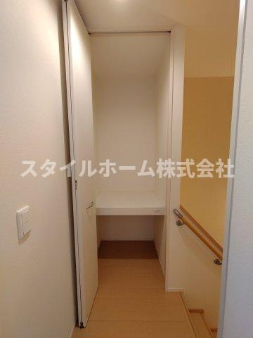 コンフォーティアの内装