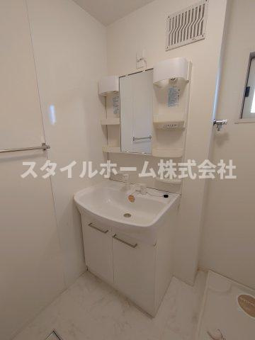 コンフォーティアの洗面所