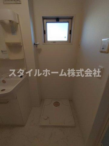 コンフォーティアのシャワールーム