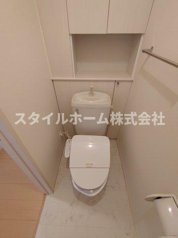 コンフォーティアのトイレ