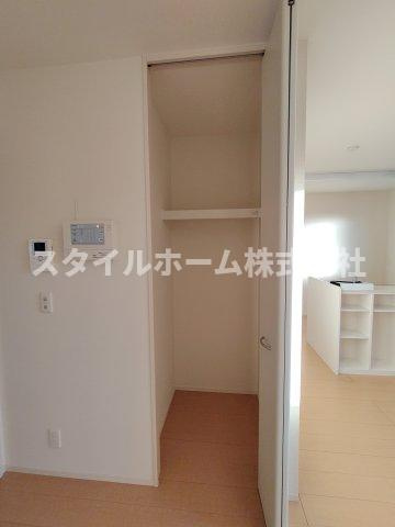 コンフォーティアの収納