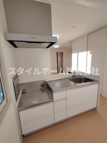 コンフォーティアのキッチン