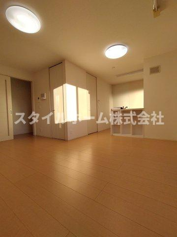 コンフォーティアの居間・リビング