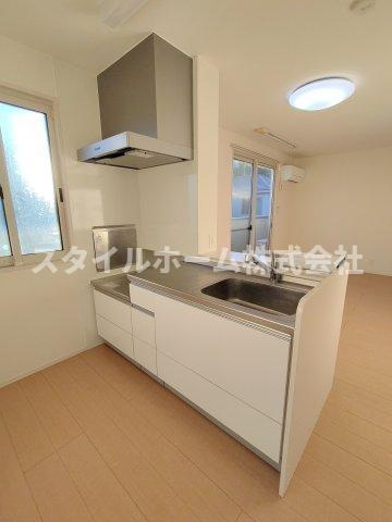 コンフォーティアのキッチン