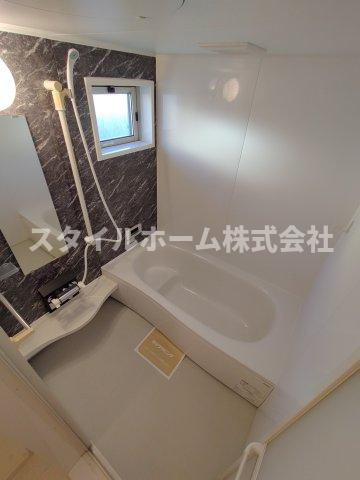 コンフォーティアの浴室