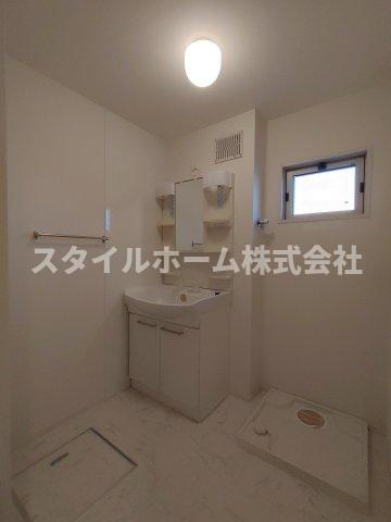 コンフォーティアの独立洗面台