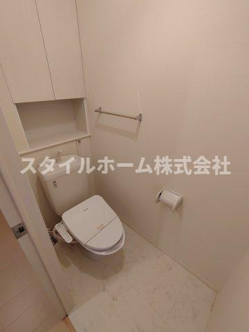 コンフォーティアのトイレ