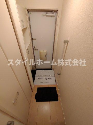 コンフォーティアの玄関