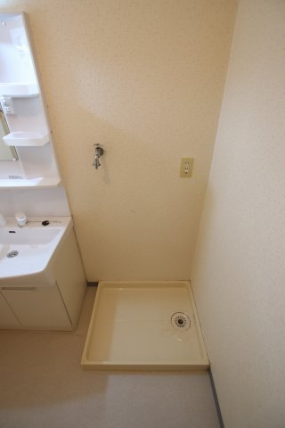【設備】 | アプティ3番館 | 室内洗濯機置場