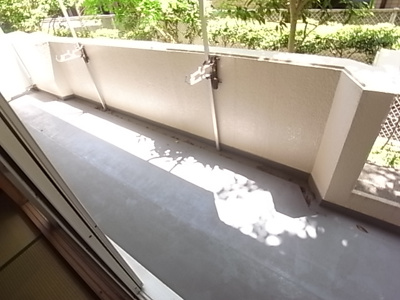 【バルコニー】 | ＬＥＯ拾八番館 | バルコニーがあります