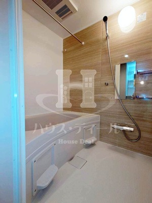 【浴室】 | DECOR BLOCCO OYAMA Due | ゆったり過ごせるお風呂です