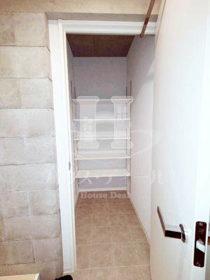 【収納】 | DECOR BLOCCO OYAMA Due | 専用の収納スペースです