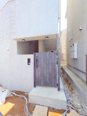 【エントランス】 | DECOR BLOCCO OYAMA Due | 建設中