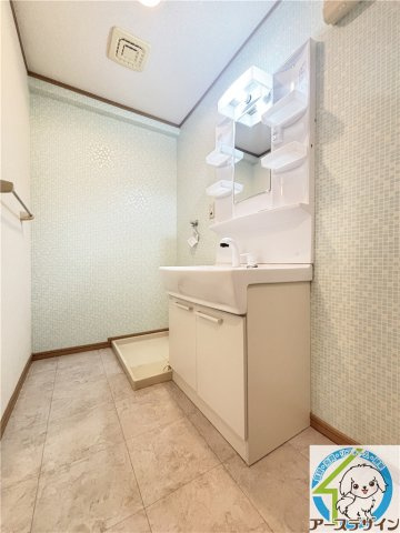 ソレイユS.T.Ⅱの洗面所