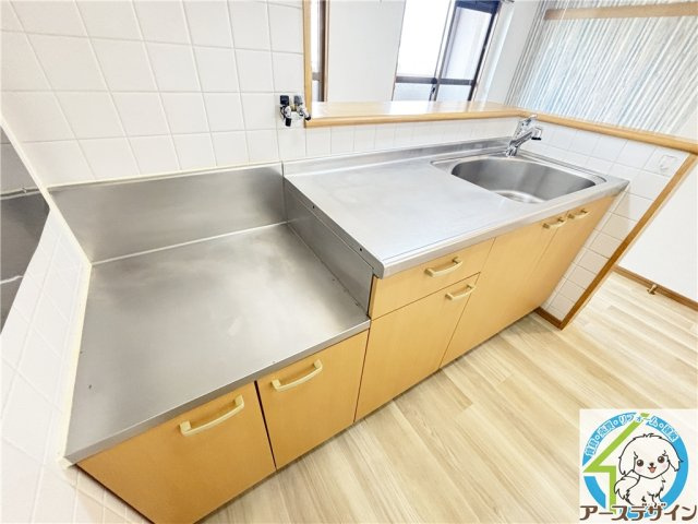 ソレイユS.T.Ⅱのキッチン