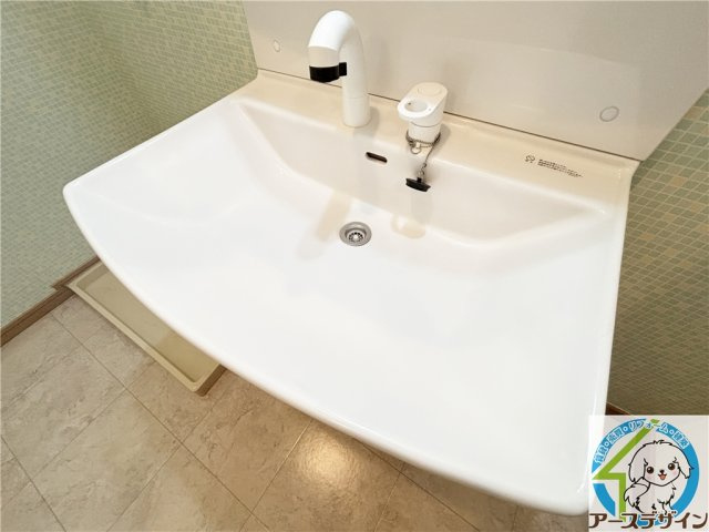 ソレイユS.T.Ⅱの独立洗面台