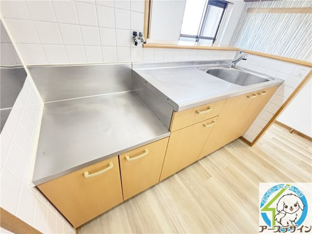 ソレイユS.T.Ⅱのキッチン