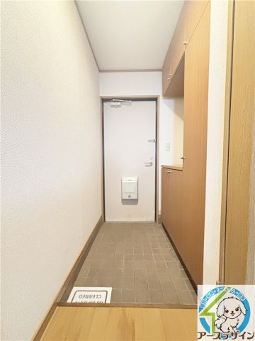 ソレイユS.T.Ⅱの玄関