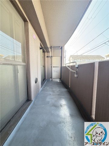 ソレイユS.T.Ⅱのバルコニー