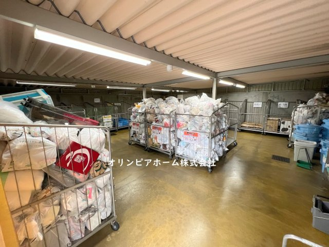 東大島ハイライズ　リ　ノベーション済　のその他共用部分