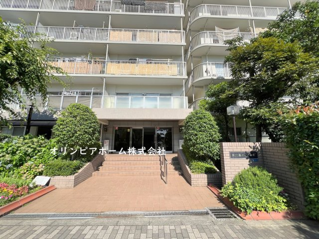 東大島ハイライズ　リ　ノベーション済　の外観