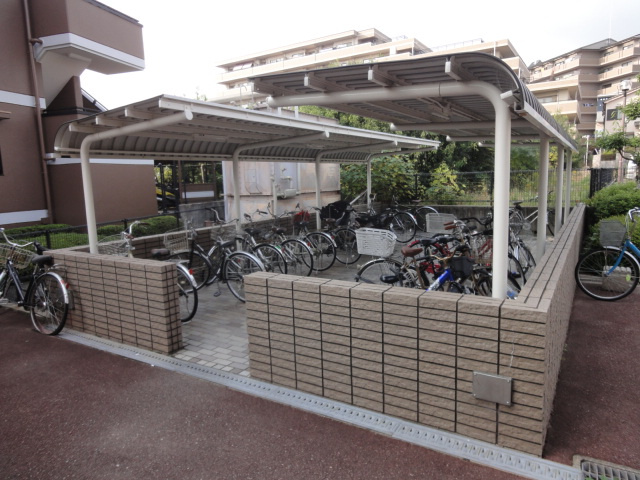 宝塚市山本西３丁目の賃貸マンションのその他共用部分